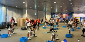 Spinning Marathon wederom groot succes !